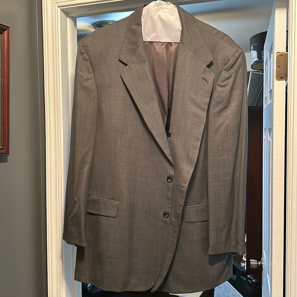Men’s sport coat size 48L /43W